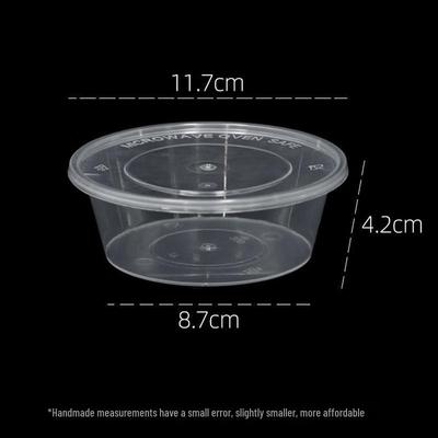 Yudu Disposable Round Food Containers