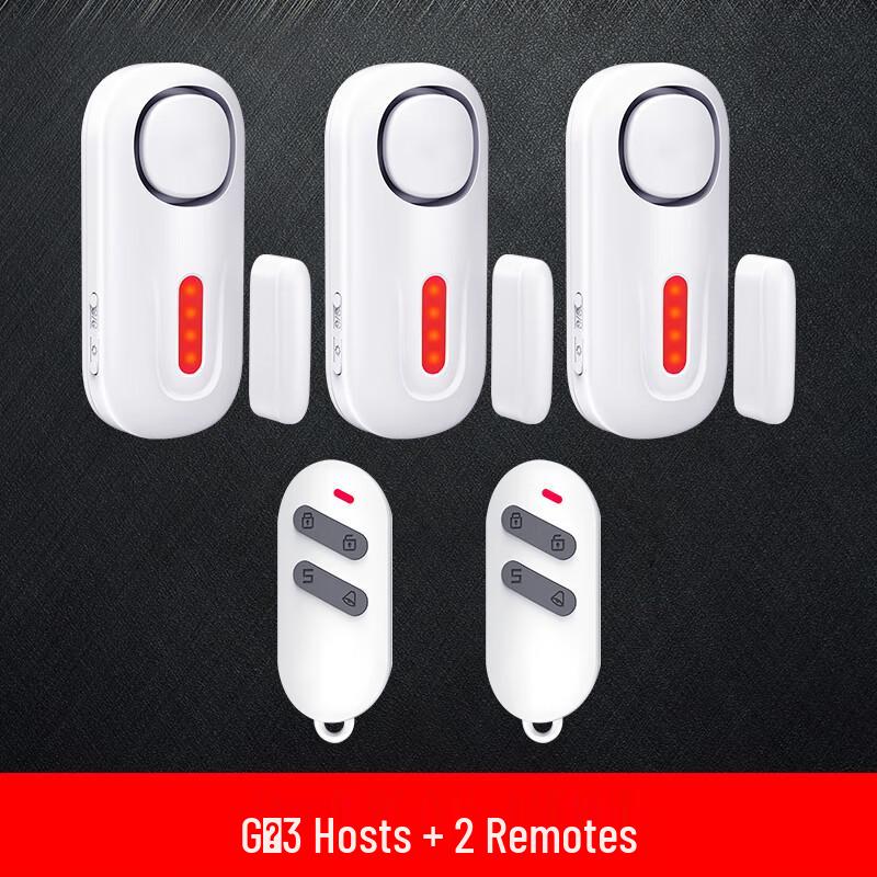 Lingfang KR-D2 Smart Door/Window Security Alarm System