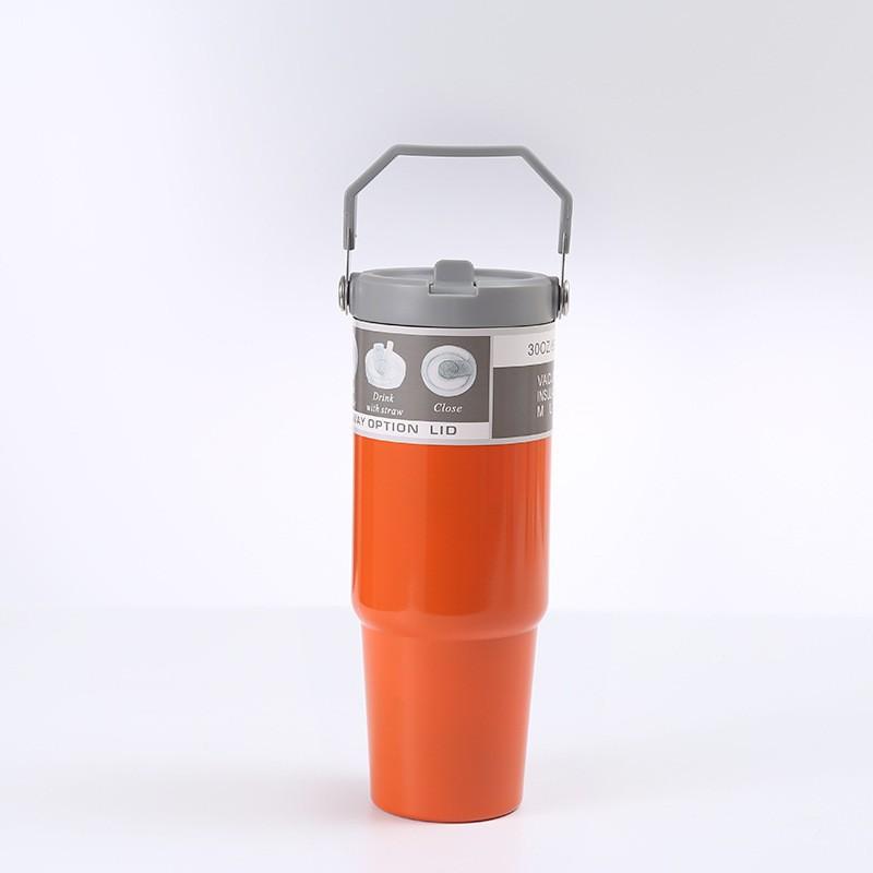 Car Cup Travel Thermal Cup Thermos Water Bottle Termos Drinkware Tumbler Mug Coffee Original Thermo Thermos Thermal Vacuum Flask Portable Ice King Cup