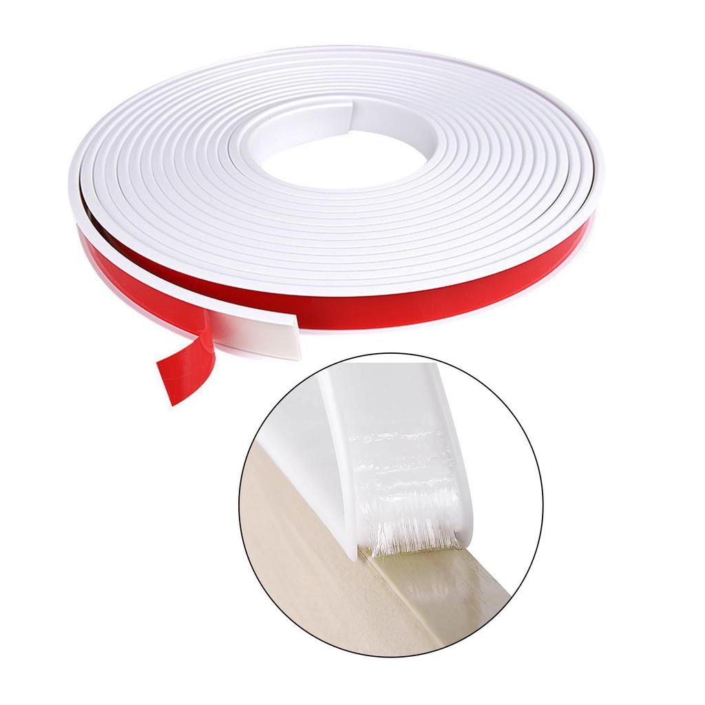 U Shape Edge Banding 18mm Self Adhesive Veneer Edging Furniture Edge Protector for Tables Hardboard DIY Boards Cabinet Repair
