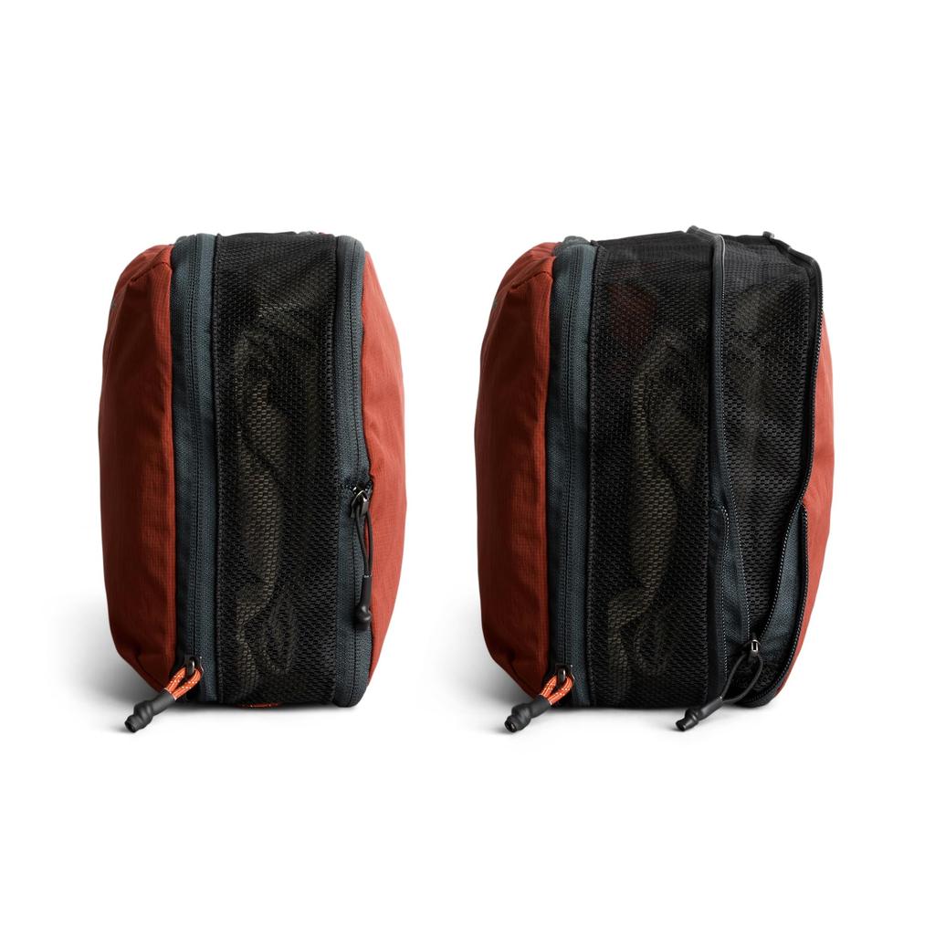 Bellroy Packing Cube 12L Travel Organizer Packing Pouch with Interior Zippered Durable and Lightweight Design Clay Pocket, -