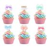 Roze Strik Verjaardag Feest Decoraties Set: Banner & Slingers