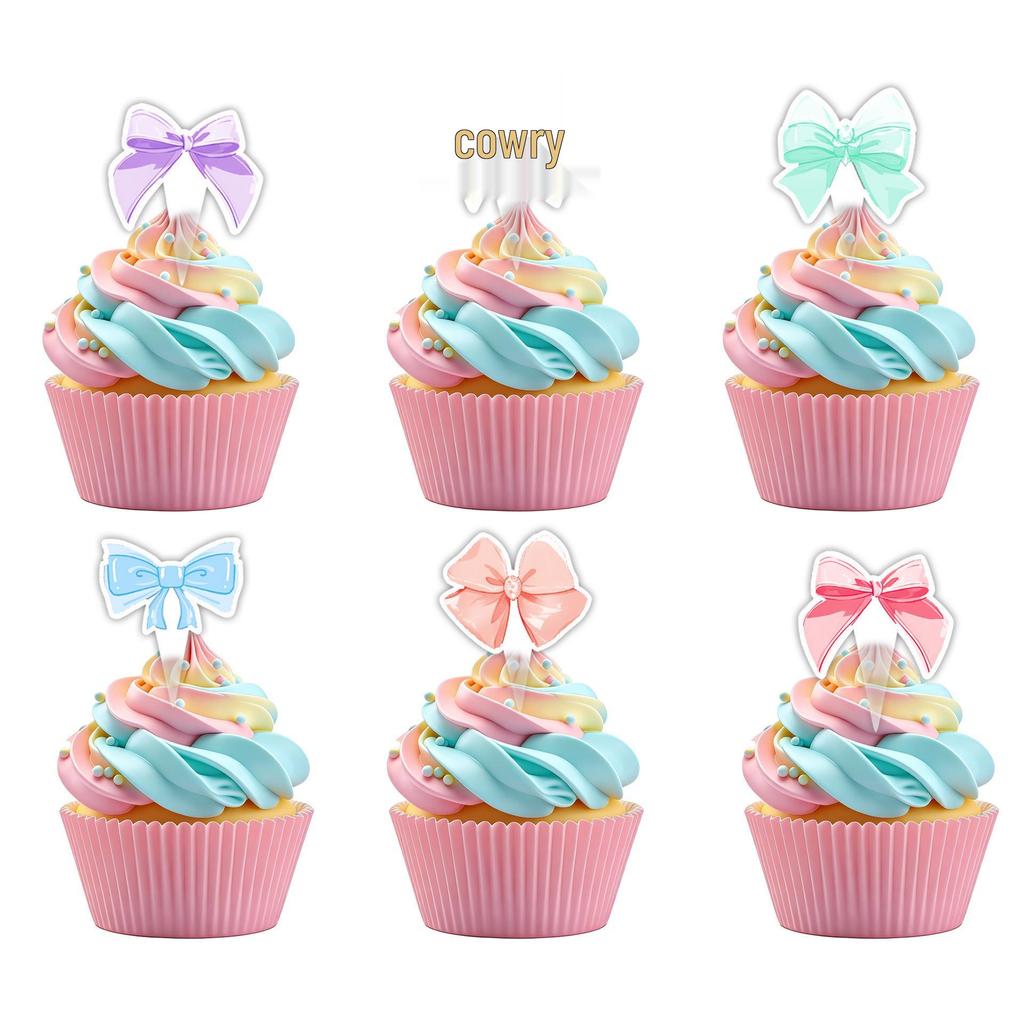 Roze Strik Verjaardag Feest Decoraties Set: Banner & Slingers