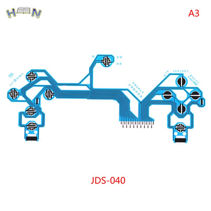 Für PS4 DS4 PRO Slim Controller Leitfähige Folie Blaue Folie JDM 050 040 030 010