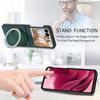 For Motorola Razr 60/Motorola Razr 50 5G Phone Case with Rotating Kickstand Stress Relief Retro Leather Back Cover