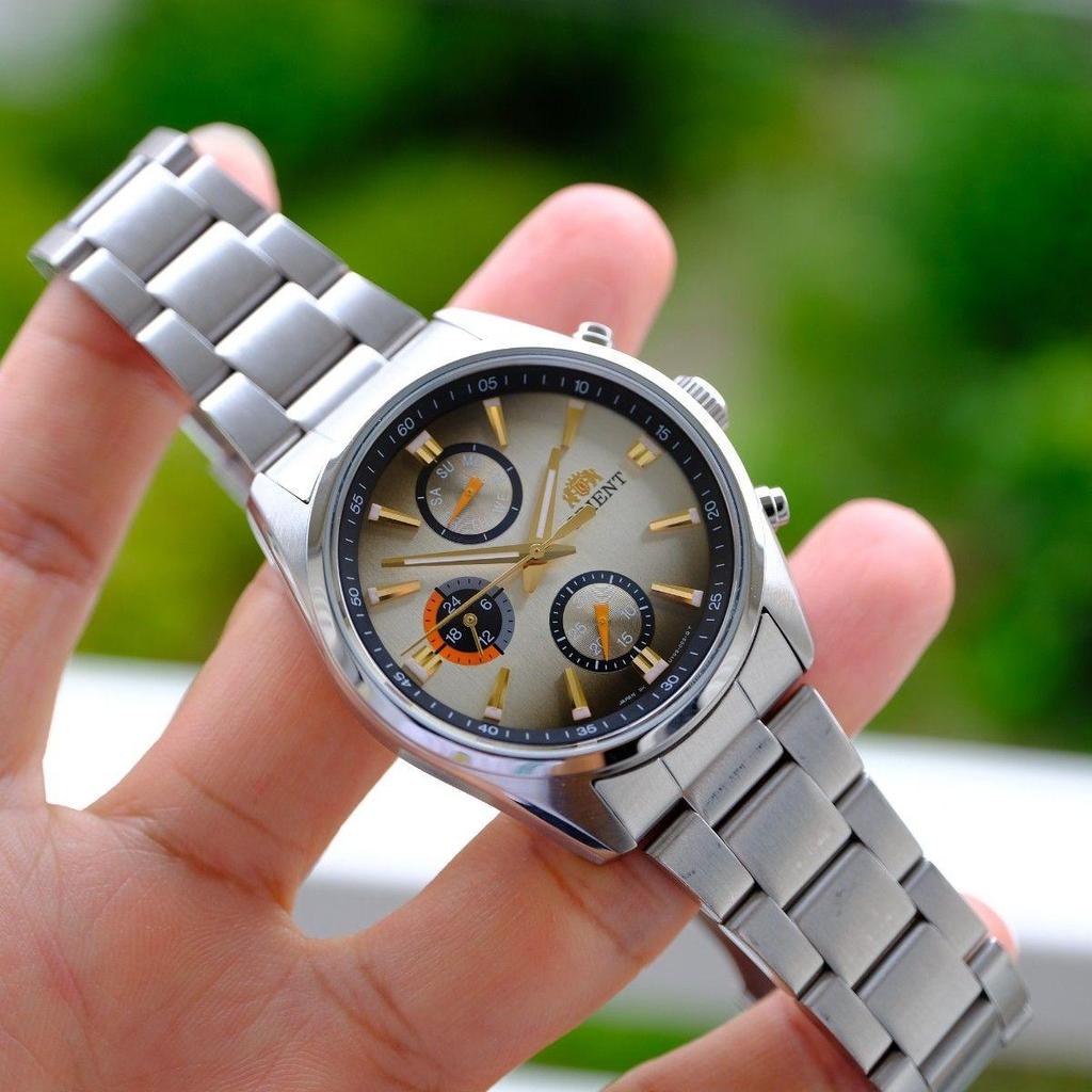 Used ORIENT Neo70'S Quartz Watch Main Unit