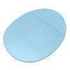 Side Heated Mirror Glass Door Wing Outside Rear View Mirror Glass for Cooper F54 F55 F56 F57 F60