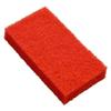 Teppanyaki Griddle Barbecue Grill Pan Cleaning Brush Scrubber Pad with Stainless Steel Handle