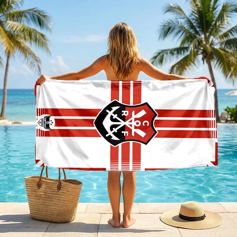 Crf Fashion Beach Towel: Ideal for Summer Adventures Soft, absorbent and quick drying suitable for swimming and bathing