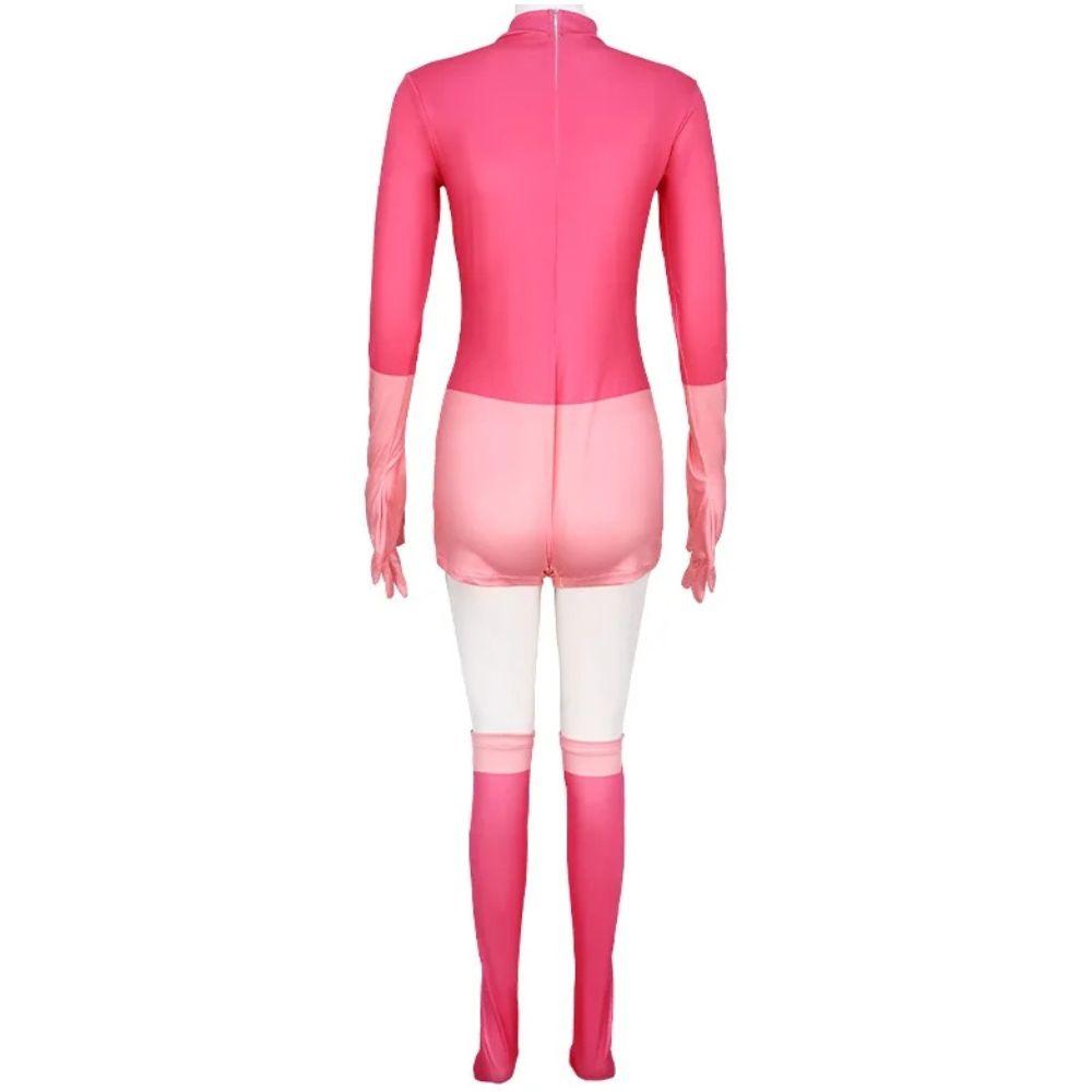 Invincible Atom Eve Cosplay Fantasia Costume Disguise Adult Women Jumpsuit Cloak Outfits Female Halloween Carnival Suit