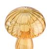 Mushroom Vase Elegant Home Decor Hydroponics Glass Vase Water Planting Glass Container