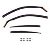 Wind deflectors - HEKO - Suzuki S‑Cross (sinds 2021) - 5 deuren - Getint rook - Hoge dichtheid acryl