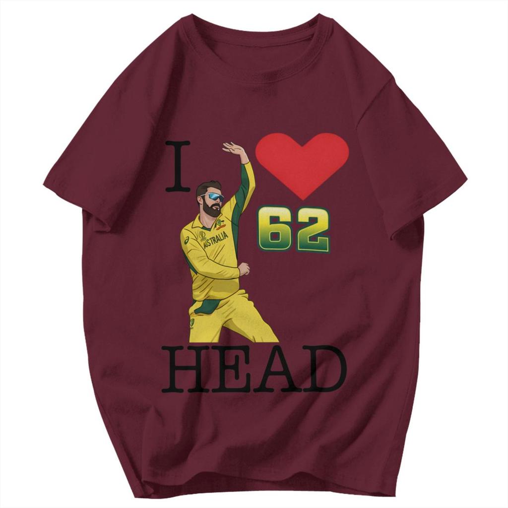 Men T Shirt Travball Travis Head Vintage Summer Y2K Graphic Quality Unisex Clothes T Shirts