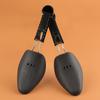 Brand New High Quality 1 Pair Plastic Shoe Tree Shaper Shapes Stretcher Adjustable for Women Men Unisex Fashion Black Shoe Tree