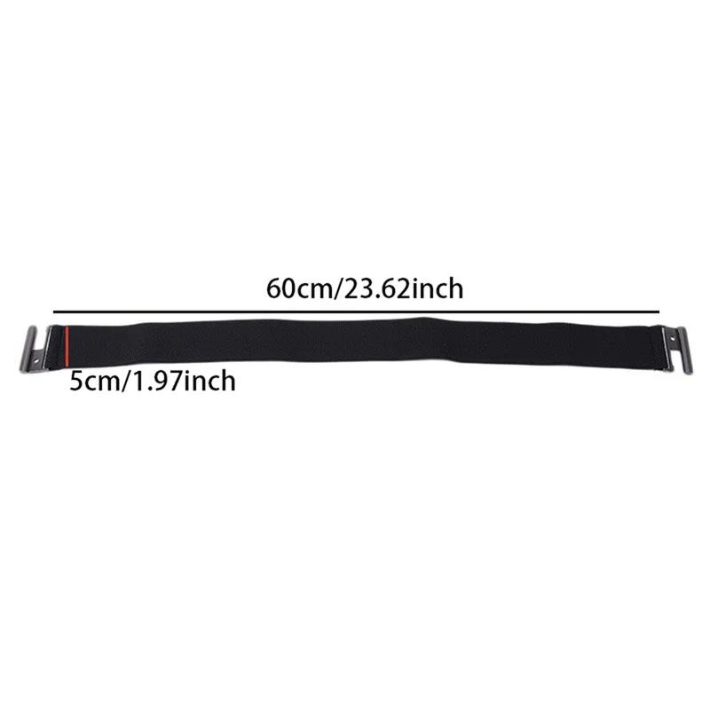 Customizable Highly Elastic Reverse Buckle Elastic Band Hook Loop Cable Ties Straps Sticky Fastener Tape
