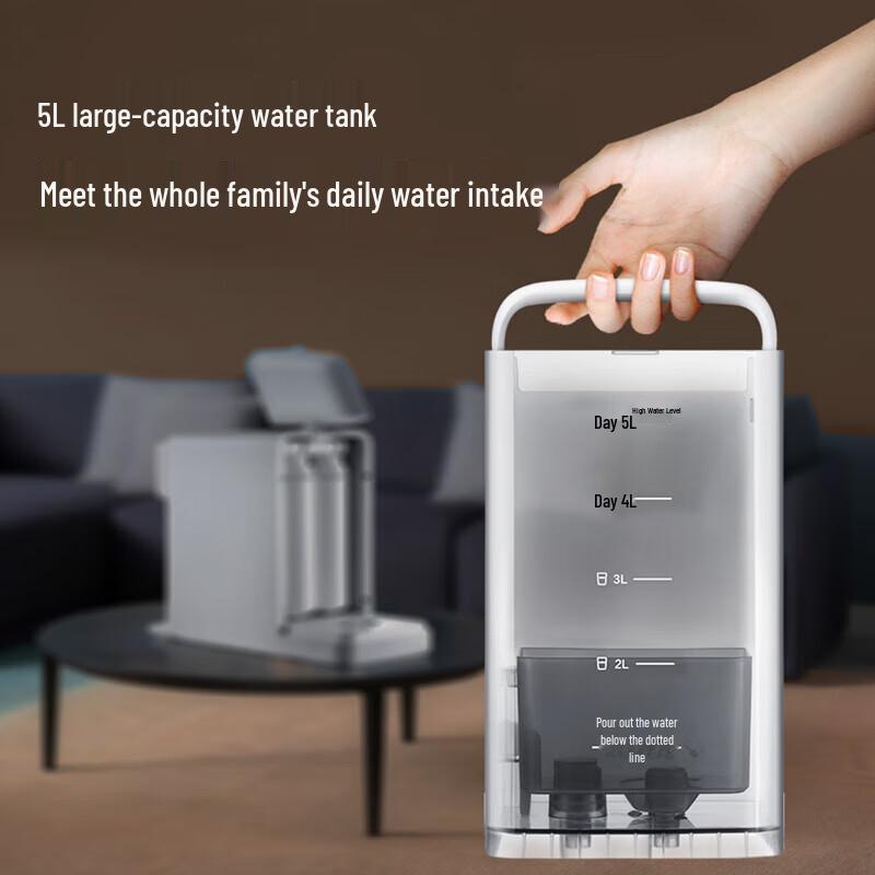 Philips Desktop Instant Hot RO Water Purifier CN plug (adapter included)
