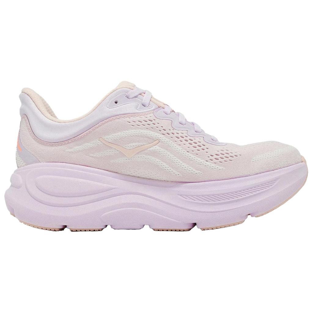 HOKA One One Bondi 9 Breathable Running Shoes Women's Pink Purple 1162012-LRMT