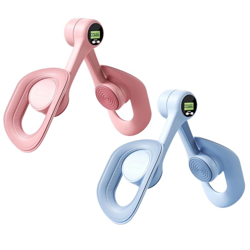 Pelvic Floor Muscle Trainer Inner Thigh Toner Thigh Workout Equipment Slimming Leg Clamp Arm Legs Exerciser for Women