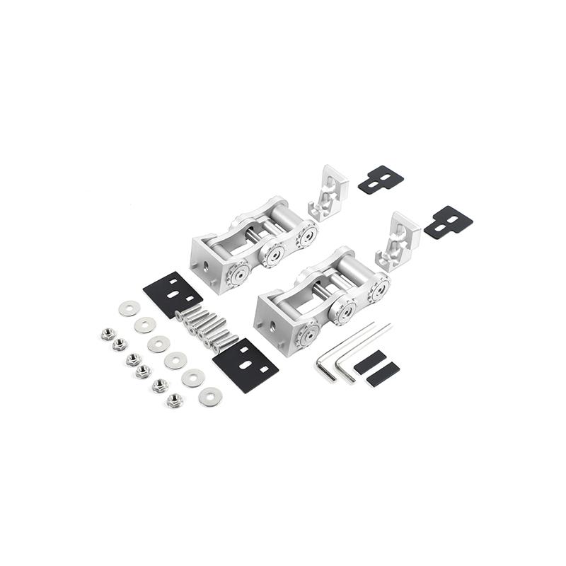 

TESIN автомобильный замок, защелка на капоте, защелка для Jeep JK, автомобильный двигатель, замок на капоте, защелки, комплекты аксессуаров для Jeep Wrangler JK серебряный