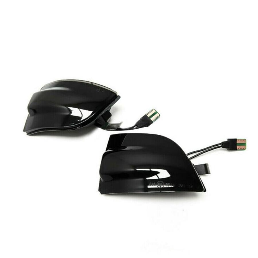 2 Pcs Left+Right Dynamic Side Mirror Sequential Lamp For 04-08 Ford Focus 2 MK2