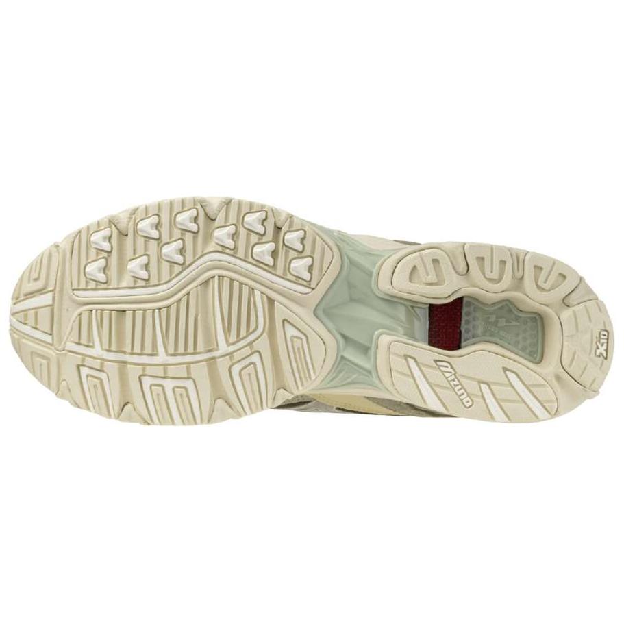 Mizuno Wave Rider 10 Beluga Vintage Khaki Unisex Sneakers Mojave-Desert D1GA247102