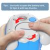 Cute Elephant Bath Shower Head Rotatable Electric Spray Water Parent-Unisex Interaction Cartoon Bathtub For Ages 1-3