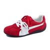 Dexun shoes women's summer versatile outer platform women's shoes 2025 new academic style casual retro dad shoes women's