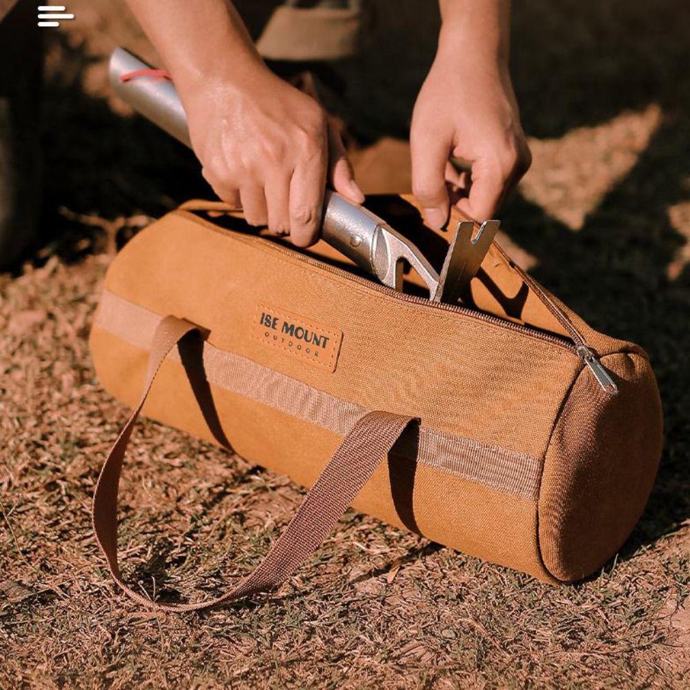 Large Capacity Camping Tool Organizer Lightweight Travel Handbag  Camping Supplies