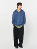 General Idea Pigment Hoodie [Blue] / Sbd3U02002