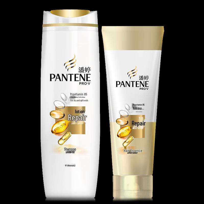 Pantene PRO-V Lotion Repair Shampoo & Conditioner Set