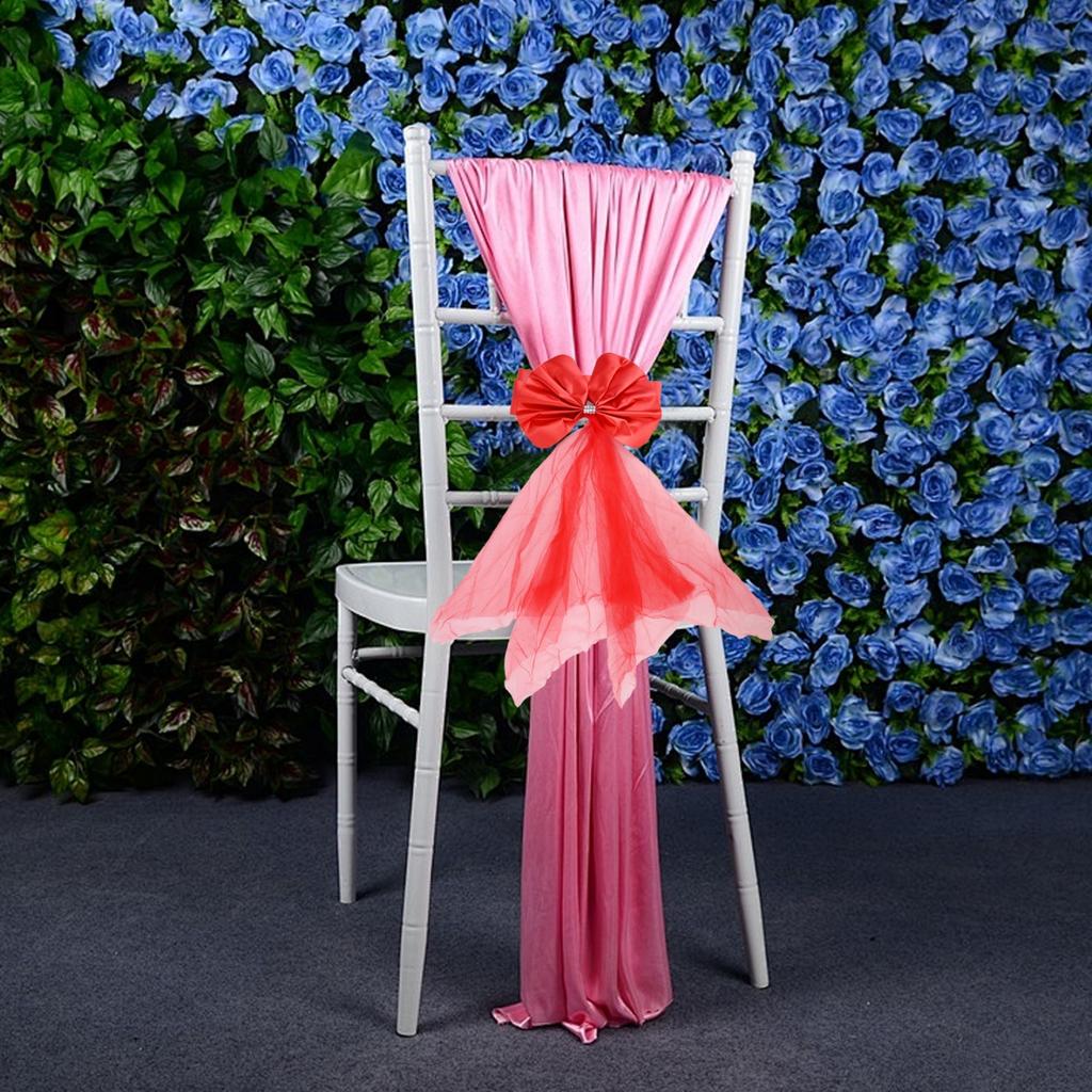 Chair Backs Chair Cover Bands Chair Sashes Composite Fabric