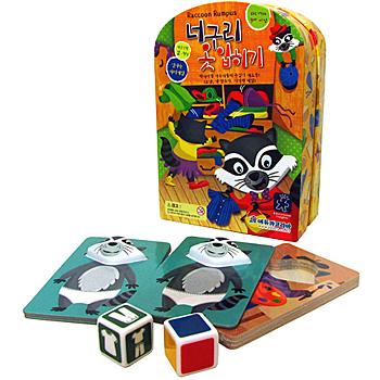 Educa EDI1734 Raccoon Dress-Up