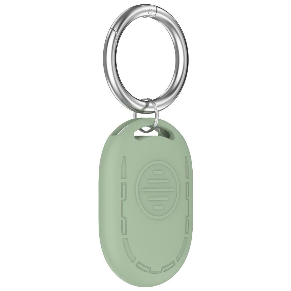 Silicone Protective Case Anti-Scratch Anti-lost Tracker Cover Keychain Locator Holder Shell for Xiaomi Tag Tracker Accessories