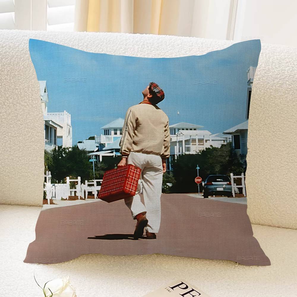 Film Die Truman Show Personalisierte Bild-Text Heimdeko Kissen Haushaltsgeschenke 45x45cm