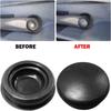 2x Car Windshield Wiper Arm Cover Cap ABS 983903F000 983801H000 For Hyundai Kia