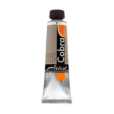 Oil Paint - Cobra - Artist - Warm Grey - 718 - 40ml Tube