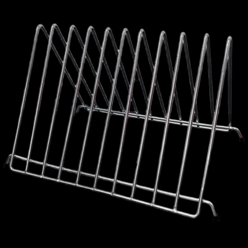 De Rian 6-Slot Stainless Steel Chopping Board Holder