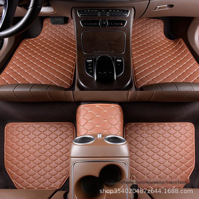 Universal PVC Car Floor Mat: Waterproof, Dropship Friendly