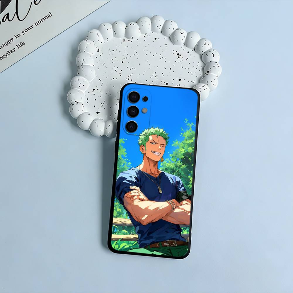 

Popular Anime One Piece Phone Case For Samsung S25,S24,S21,S22,S23,S30,Ultra,S20,Plus,Fe,Lite,Black Soft Silicone Samsung S22ULTRA5G