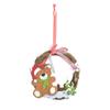 Handmade Christmas Tree Accessories DIY Santa Hanging Ornaments Christmas Xmas Wreath  Shop Window