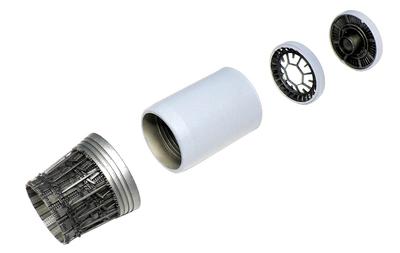 HMA Eagle F100 Engine Nozzle Plastic Model Parts 1/48 F-15 (Airplane)