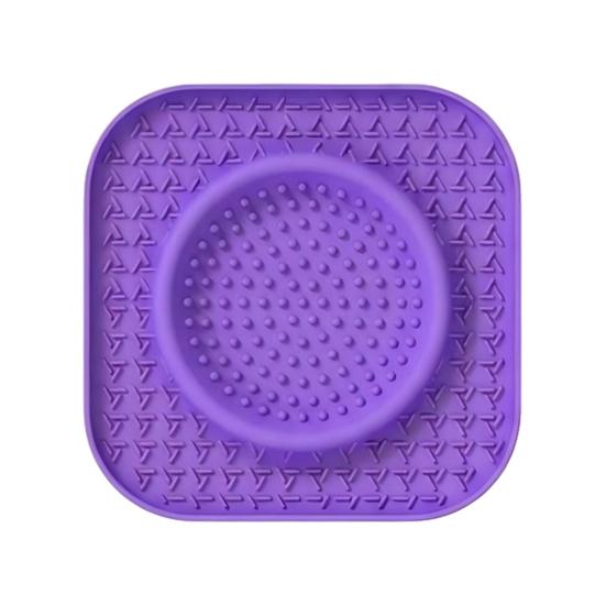 Slow Feeder Dog Bowls And Licking Mat Anti-Slip Silicone Dog Lick Bowl for Dogs Cats Interactive Puzzle Toy for Anxiety Boredom