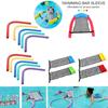 Swimming Pool Noodle Stick Kids Buoyancy Stick Swimming Aid Foam Stick Colorful Float Aid Solid Foam Kids Adult Pool Accessory