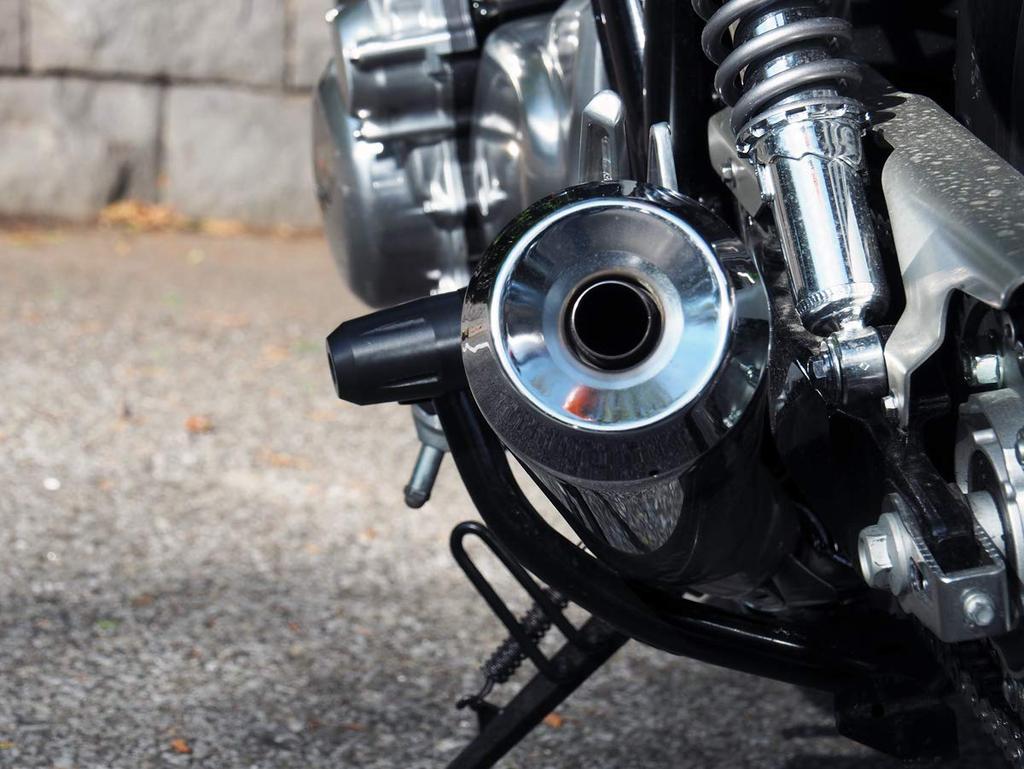 World Walk CB1100EX Muffler Guard Left and Right 2 Piece Set Weg-13m