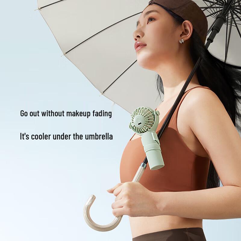 Aiden E115 Handheld Clip-On Portable Mini Fan