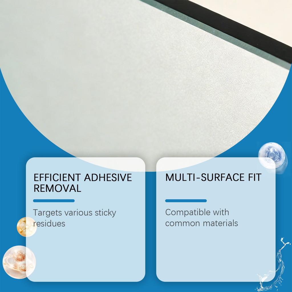 Multi Purpose Vehicle Household Surface Cleaning, Tar Stain Removal, Spray Remover Containing 120ml Of Liquid