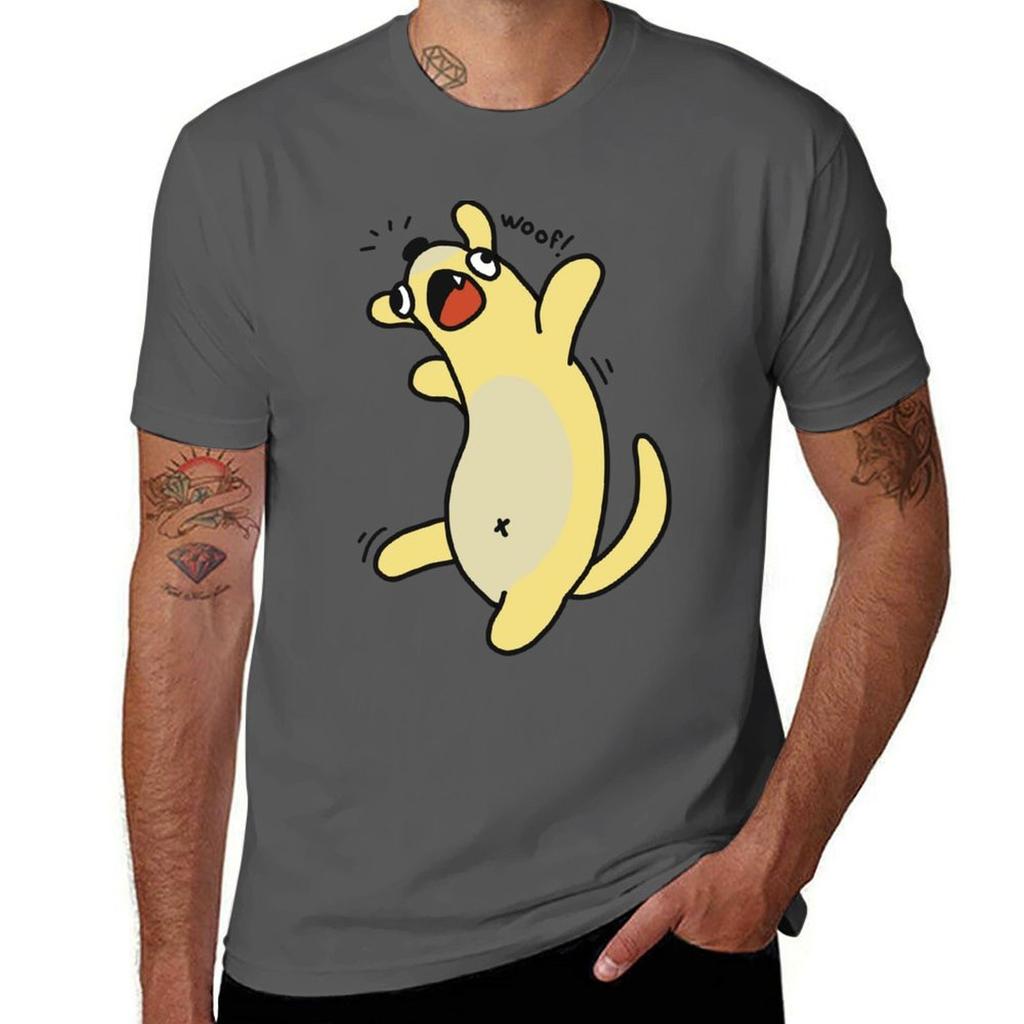 Woof TShirt Man T Shirts for Men T Shirts for Man Cotton Soft TShirt