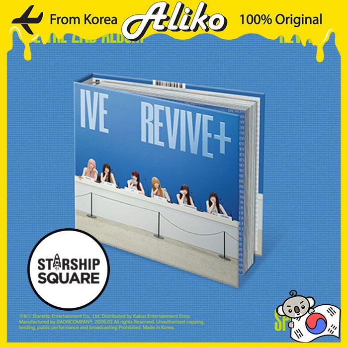 IVE - Второй альбом [REVIVE+] (СПОЙЛЕРЫ версия) NO POB