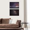 Space Cosmic Planets Canvas Painting Starry Sky Clouds Nebula Wall Art Picture Posters and Prints for Home Decor Modern Mural