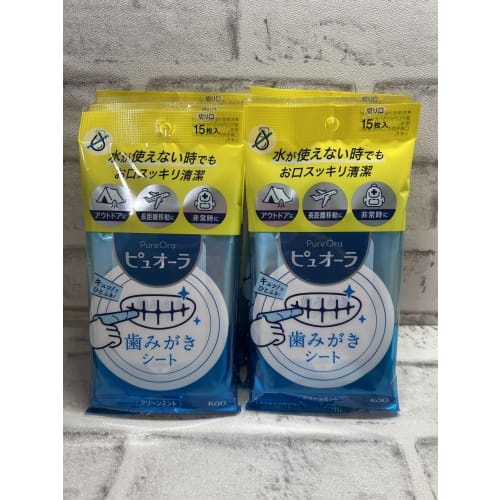 (Set of 6) Toothpaste Sheets, 15 Sheets, Pyuora